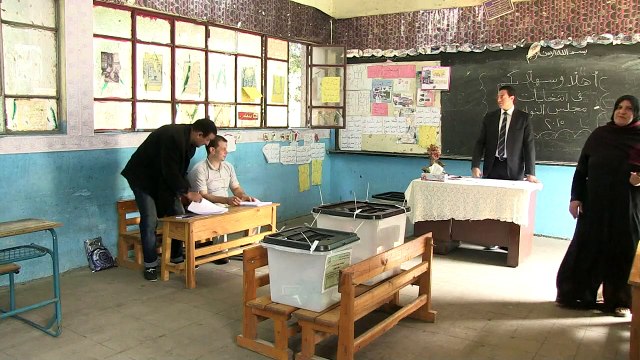 Egyptians vote in parliamentary elections