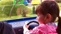 Gurli Gris Peppa Pig World - Daddy Pigs Car Ride A Porquinha Peppa