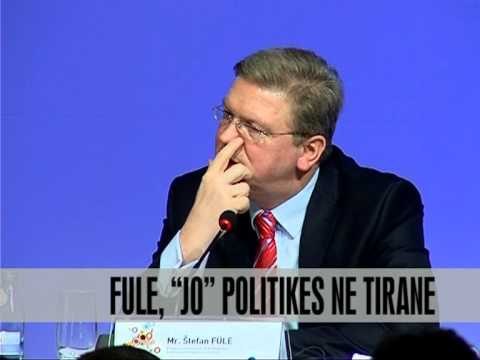 Fule, JO politikes ne Tirane - Vizion Plus - News, Lajme