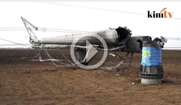 Crimea isytihar darurat bekalan eletrik terputus