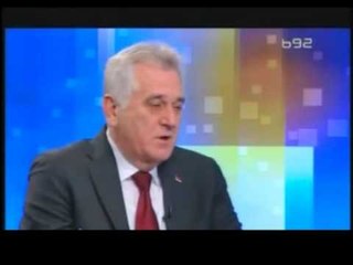 INTERVISTA E NIKOLIÇ-SERBIA E KA TE VESHTIRE TE VENDOSE MES KOSOVES DHE BE-LAJM