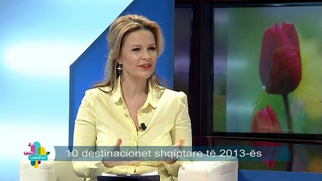 Takimi i pasdites - 10 DESTINACIONE SHQIPTARE & TITULLI I RI NE KLUBIN E LIBRIT - 22 mars 2013