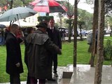 PERUROHET POSTBLLOK-INCIDENT GJATE CEREMONISE NDALOHET SKENDER TUFA-LAJM