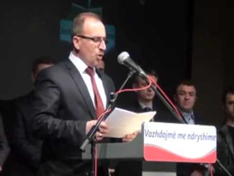 SITUATA NE MAQEDONI-HUMBI NE TETOVE, IZET ZEQIRI DOREHIQET SI DEPUTET-LAJM