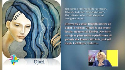 Takimi i pasdites - NE FORME SIPAS SHENJES SE HOROSKOPIT & HAPESIRAT NE SHTEPI - 25 mars 2013