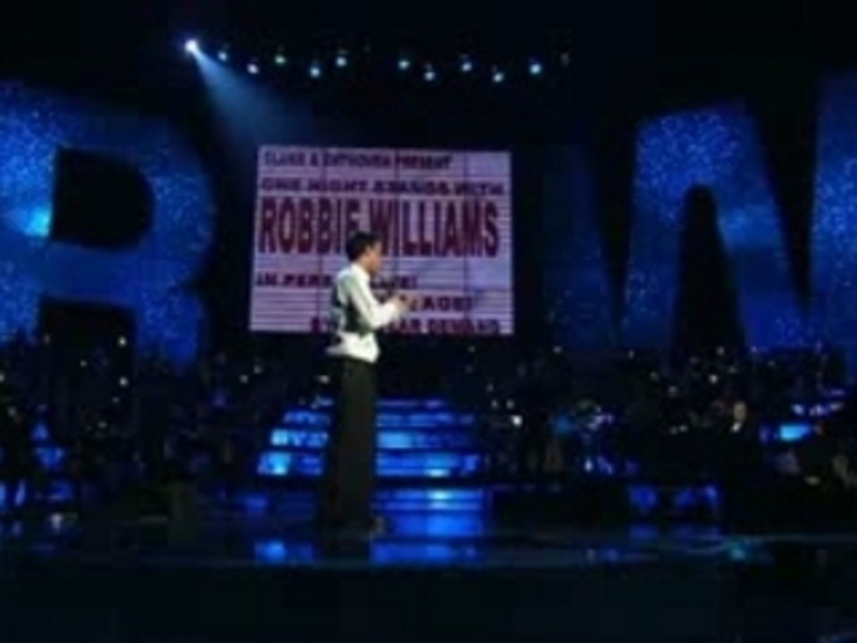 Robbie - Mr Bojangles (Live London)