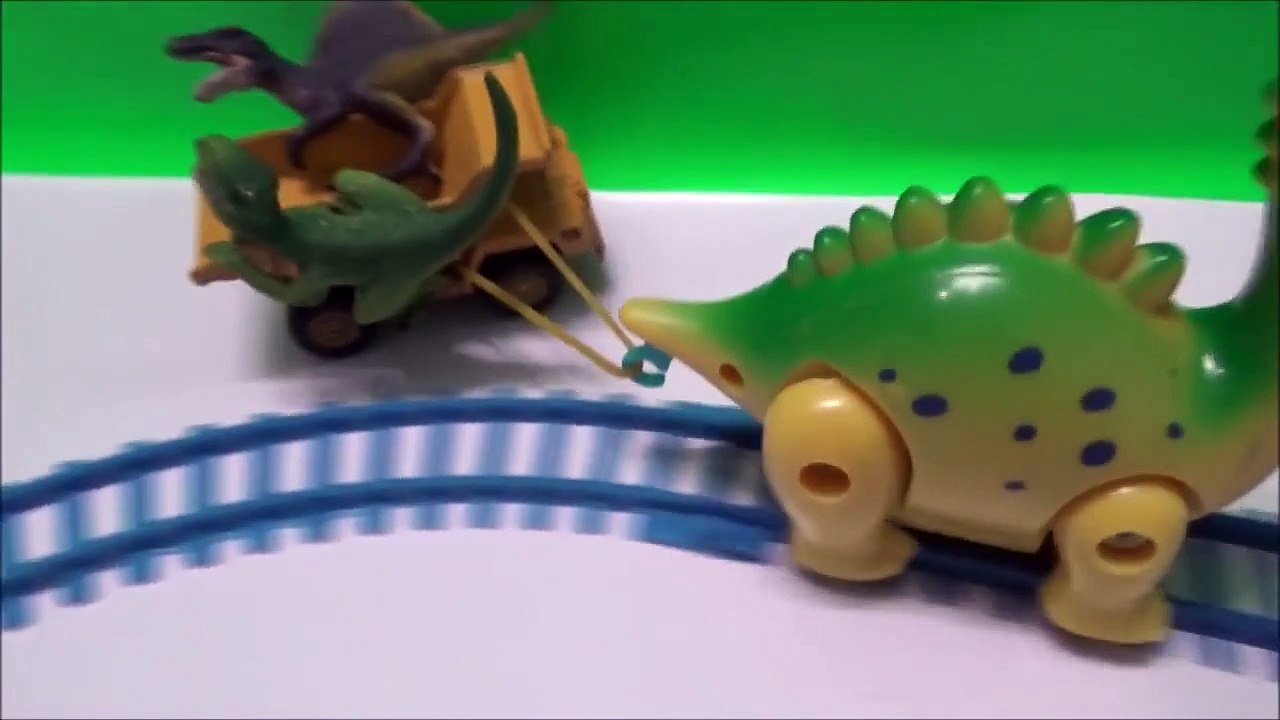 Dinosaur Train Toys - T Rex Saves the Forest - Khung long bao chua xuat chieu