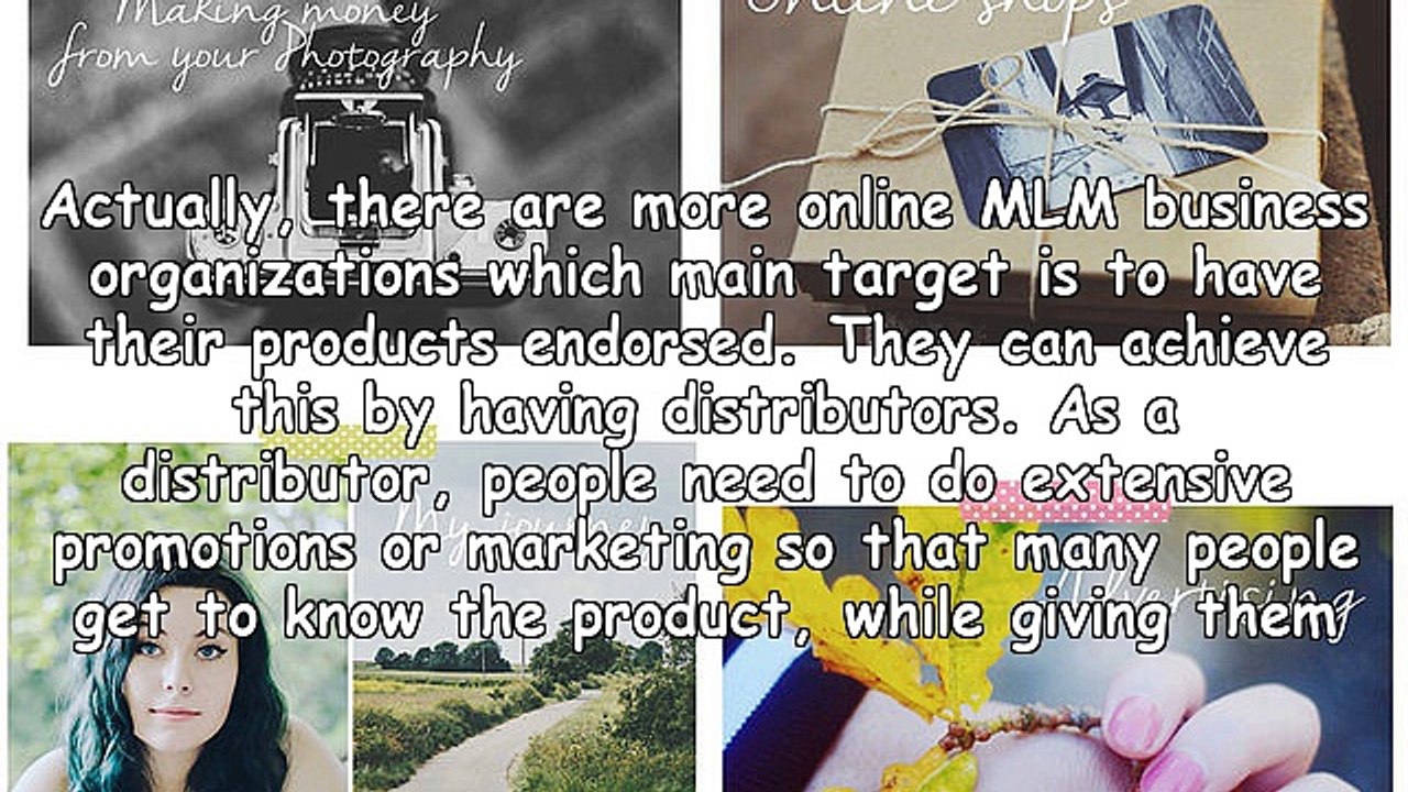 Online MLM Business May Bring You The Goldmine In Online Opportunities