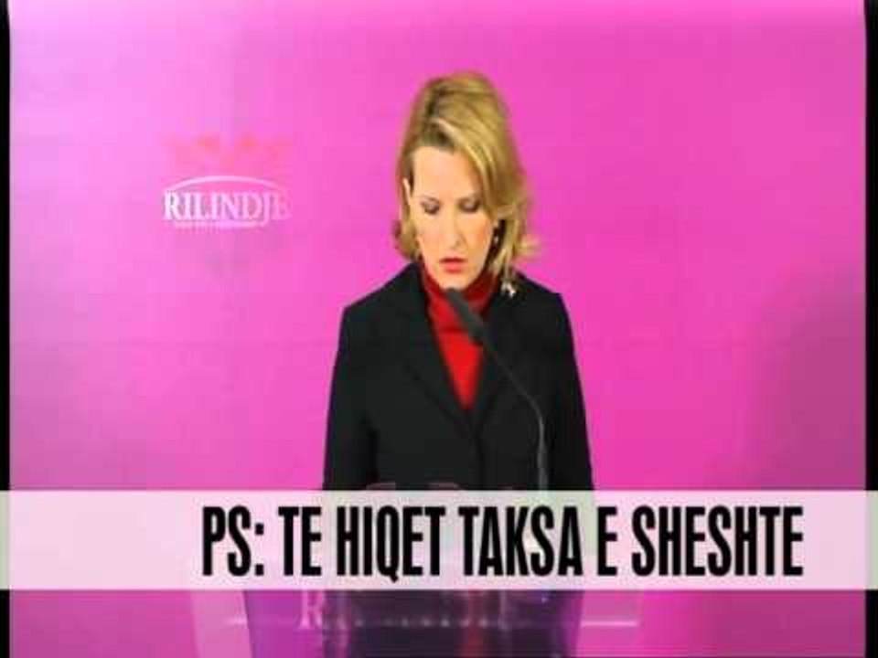 PS: Te hiqet taksa e sheshte - Vizion Plus - News, Lajme
