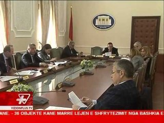 News Edition in Albanian Language - Vizion Plus - 2013 March 27 - 15:00