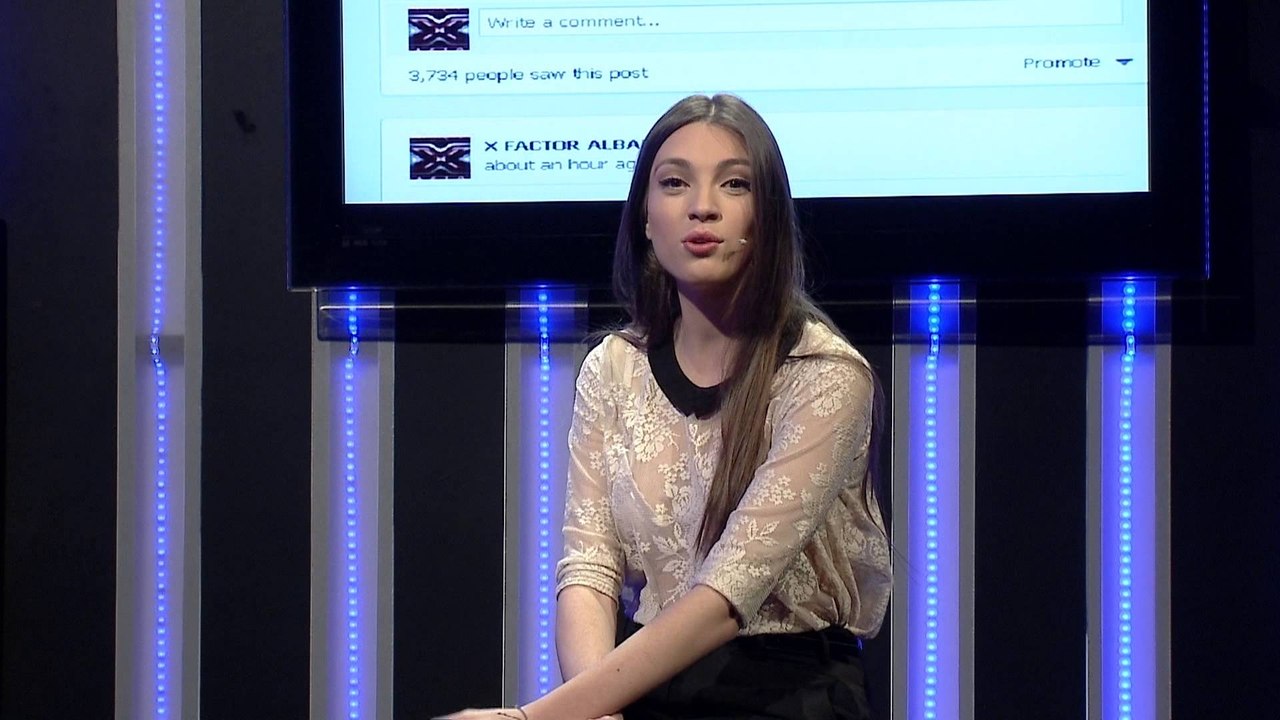 XTRA Factor 2 - BACKSTAGE - 22 dhjetor 2012