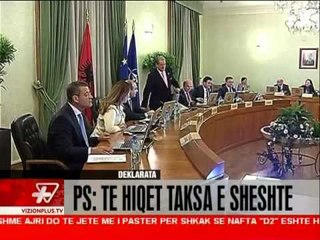 News Edition in Albanian Language - Vizion Plus - 2013 March 27 - 19:00