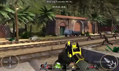 Kill Shot Daily Challenge Mission - Kill 15 Enemies Gameplay