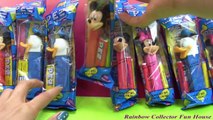 PEZ CANDY DISPENSER !!! MICKY MOUSE, MINNIE MOUSE, DONAL DUCK