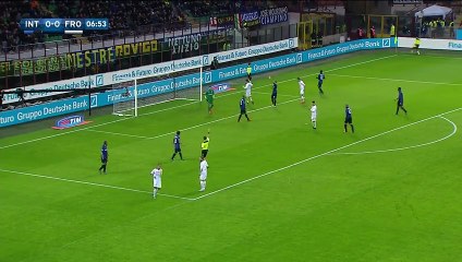 Inter	4-0	Frosinone goals and highlights 23/11/2015