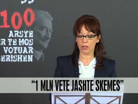 1 mln vete jashtë skemës - Vizion Plus - News, Lajme