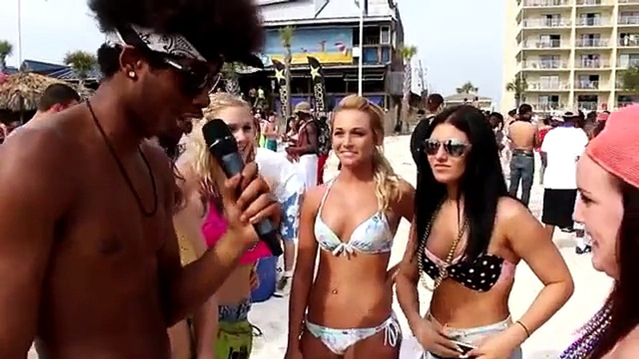 Drunk Interviews With Hot Girls Spring Break Edition