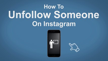 How To Unfollow Someone Instagram - Instagram Tip #29