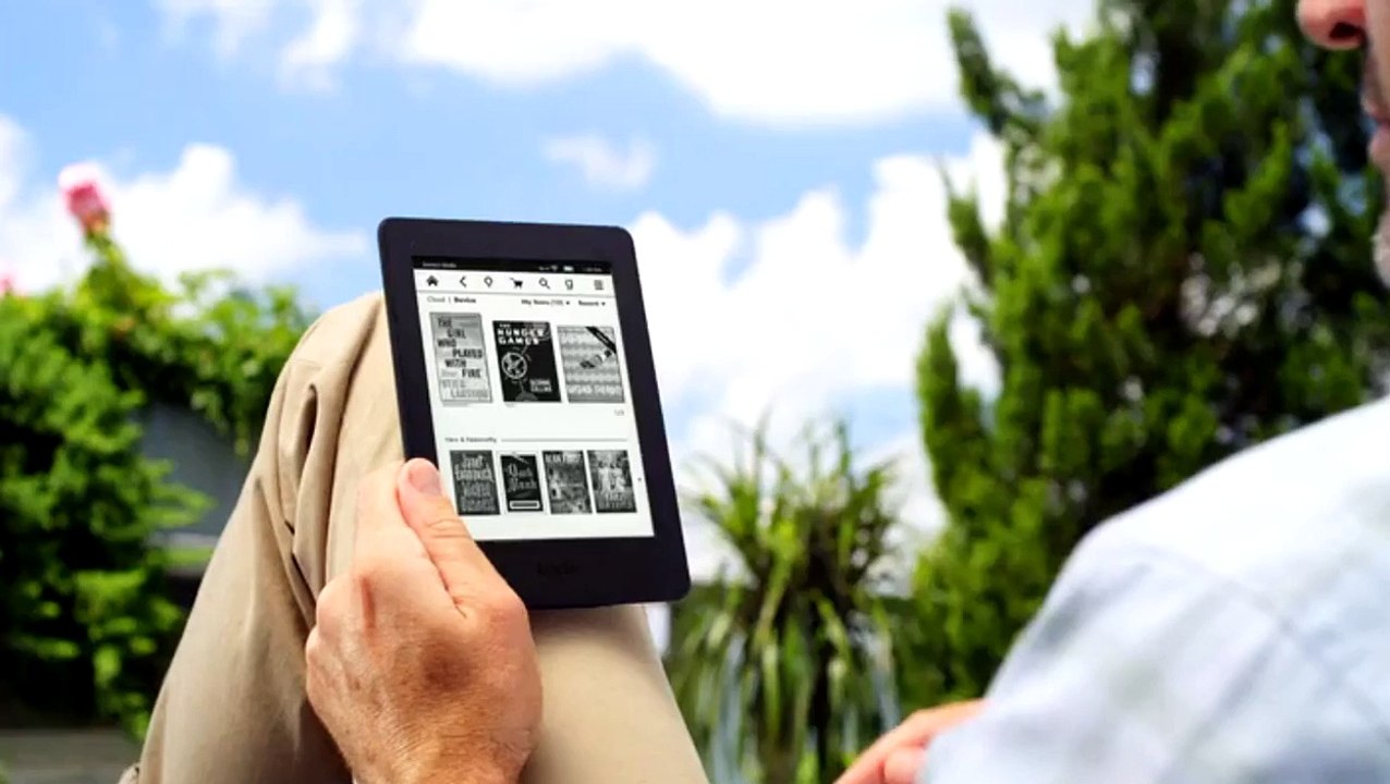 NEW 2015 Kindle PaperWhite E-Reader