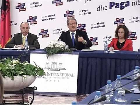 AKUZAT E PS-VIJOJNE DENONCIMET E SOCIALISTEVE PER PREMTIMET E PD-LAJM