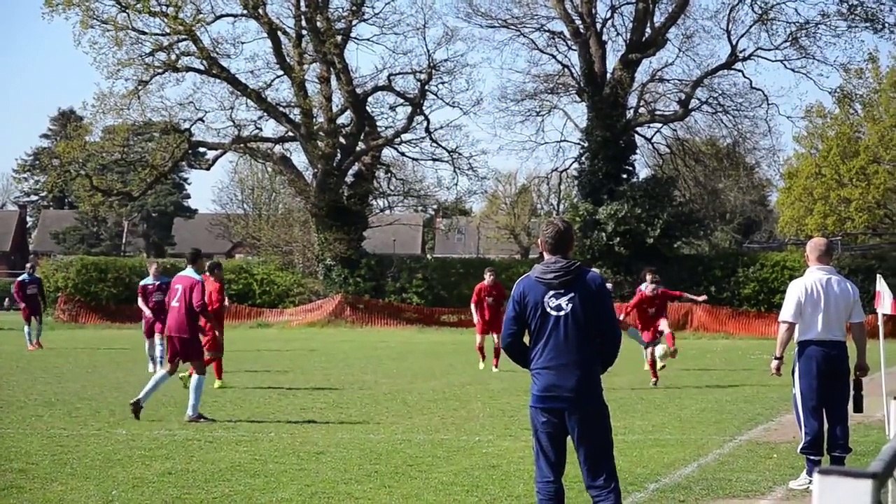 F2Freestylers Play in a real Match!