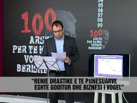 PS: Punësimi, Berisha gënjen - Vizion Plus - News, Lajme