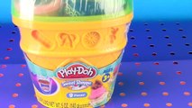 PLAY-DOH Rex Lightning McQueen Eat Play-Doh Ice Cream Toy Review Cars Toy Story by HobbyKidsTV