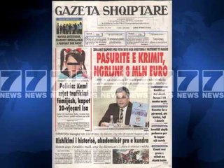 Gazetat shqiptare-Titujt kryesore te shtypit te dites 1 prill 2013