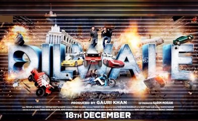 Dilwale - Motion Poster | Kajol | Shah Rukh Khan | Kriti Sanon | Varun Dhawan