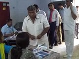 Bhavnagar voting for civicbody polls in Gujarat