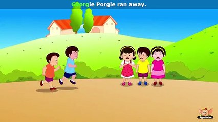 Georgie Porgie - Nursery Rhyme with Karaoke
