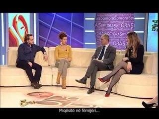 Ora 5 PM - Miqesit ne femijeri - 1 Prill 2013 Pj.3 - Vizion Plus - Talk Show