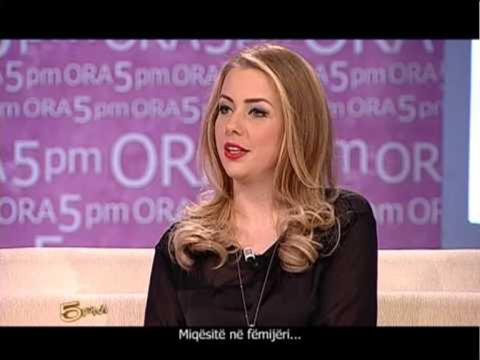 Ora 5 PM - Miqesit ne femijeri - 1 Prill 2013 Pj.1 - Vizion Plus - Talk Show