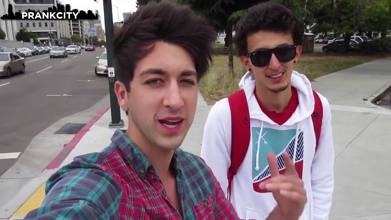 Kissing Prank (GONE WILD) PrankInvasion Kissing Bet