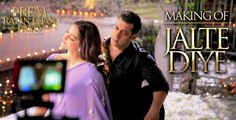Making of 'Jalte Diye' Song | Prem Ratan Dhan Payo | Salman Khan, Sonam Kapoor