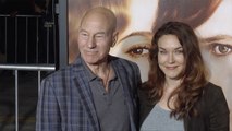 Patrick Stewart & Sunny Ozell 