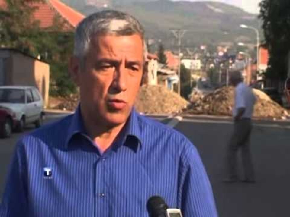 INCIDENTE NE MITROVICE-DIGJET ZYRA E PERFAQESUESIT TE SERBEVE OLIVER IVANOVIÇ-LAJM