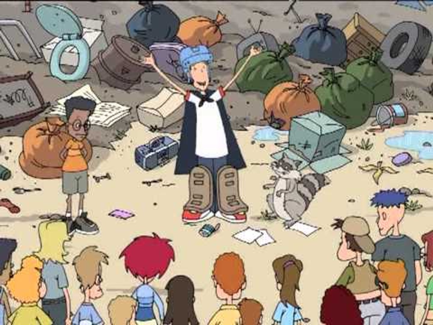 C'po shpik Andi  - sigla shqip - Tring TV