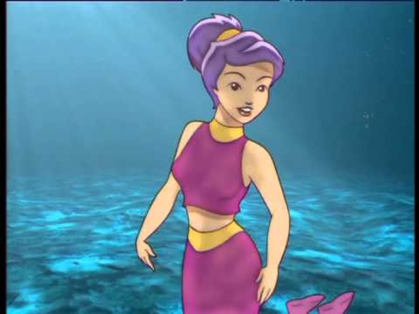 Vajza e oqeanës - sigla shqip - Tring TV