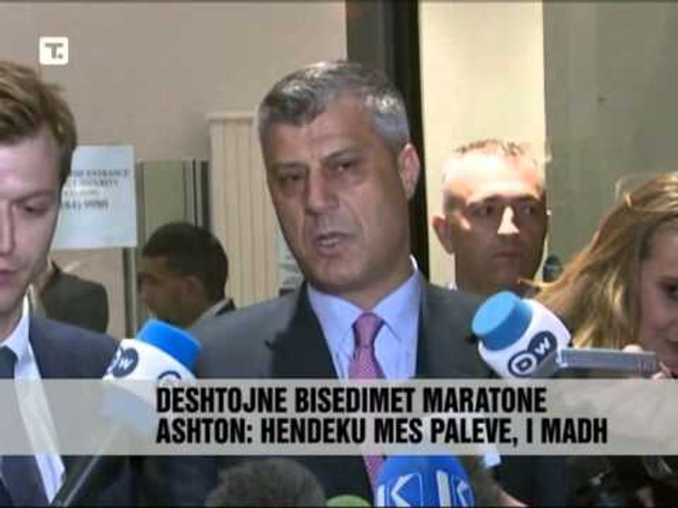 Thaçi -- Daçiç, s'ka kompromis - Vizion Plus - News, Lajme