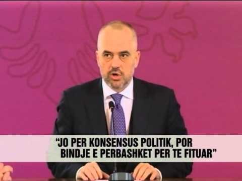 Rama: Ftese zyrtare LSI-së - Vizion Plus - News, Lajme