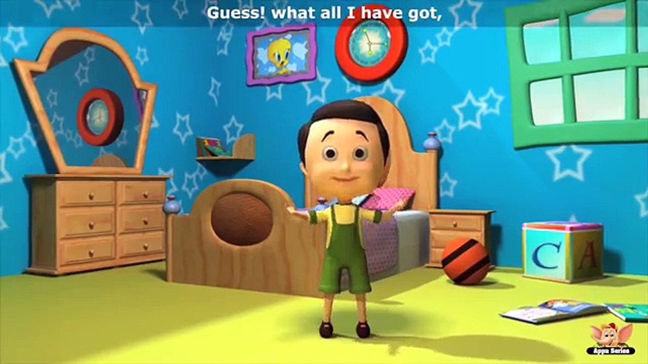 Guess! What I have Got  -  Nursery Rhyme with Karaoke