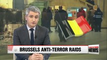 Belgian police arrest 16 in Brussels anti-terror operation