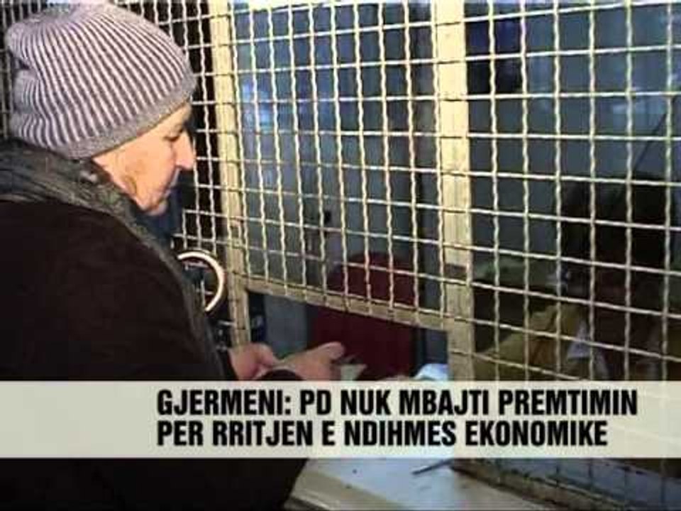 "Ndihma ekonomike, dështim" - Vizion Plus - News, Lajme