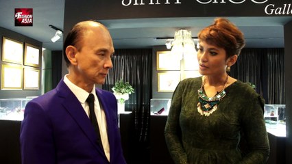 Malaysia Fashion Week 2015 | Interview With Jimmy Choo | Fashion Asia