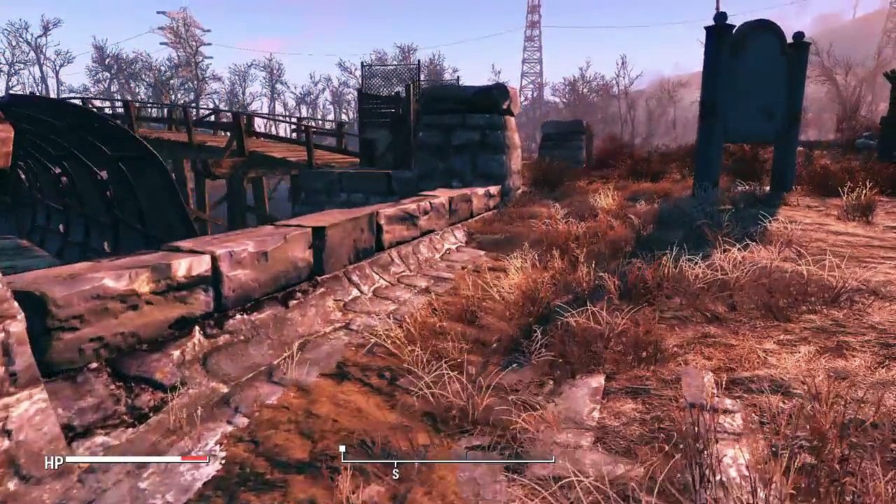 Fallout 4: Sanctuary defense post