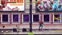 Spiderman Wall Crawler Games For Kids - Gry Dla Dzieci