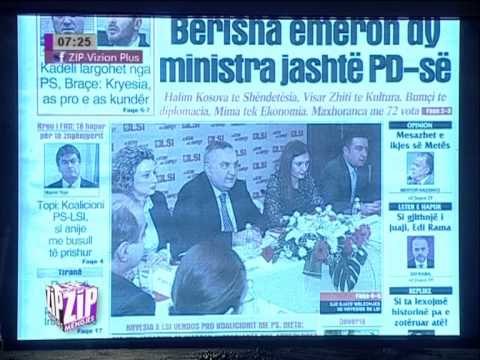 ZIP - Genti Beqiri - 4 Prill 2013 Pj.1 - Vizion Plus - Talk Show