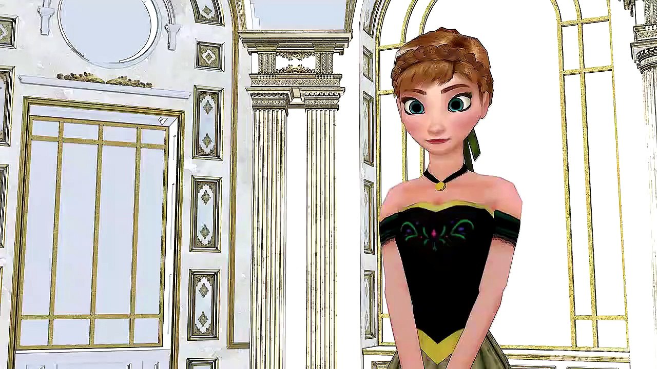 Elsa VS Rapunzel! Elsa & Anna of Arendelle Episode 20 - Frozen Princess Parody