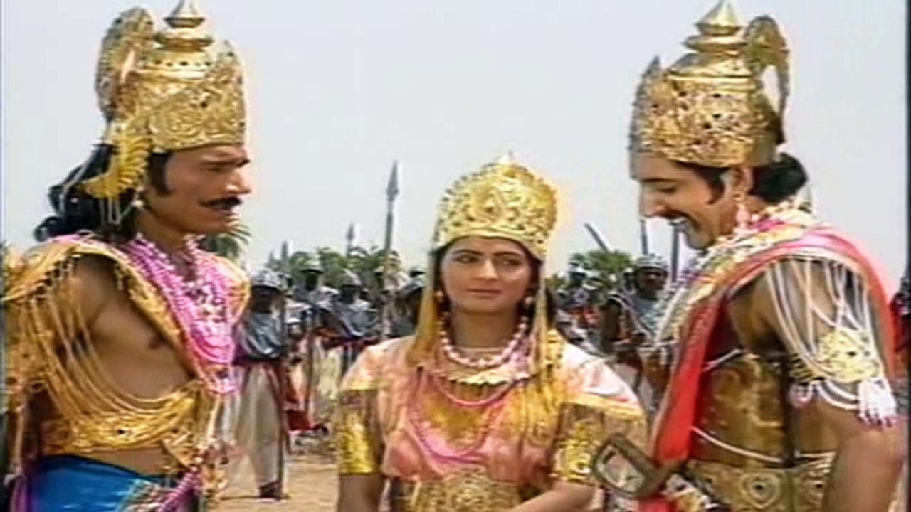Mahabharata Episode 08 (With English Sub)